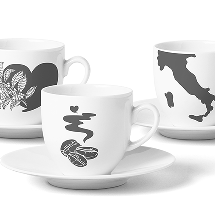 MEAU DESIGN - Illustration und Grafikdesign - Produktillustrationen Kaffeepapst